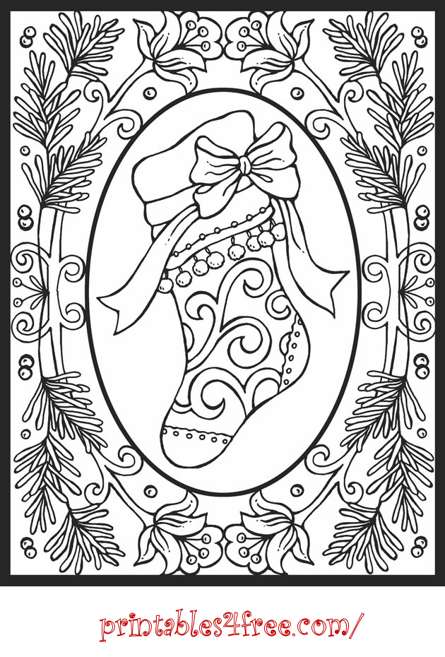 http://printables4free.com/coloring-online-for-adults-christmas/p4fi/coloring-online-adults-christmas-stocking.png