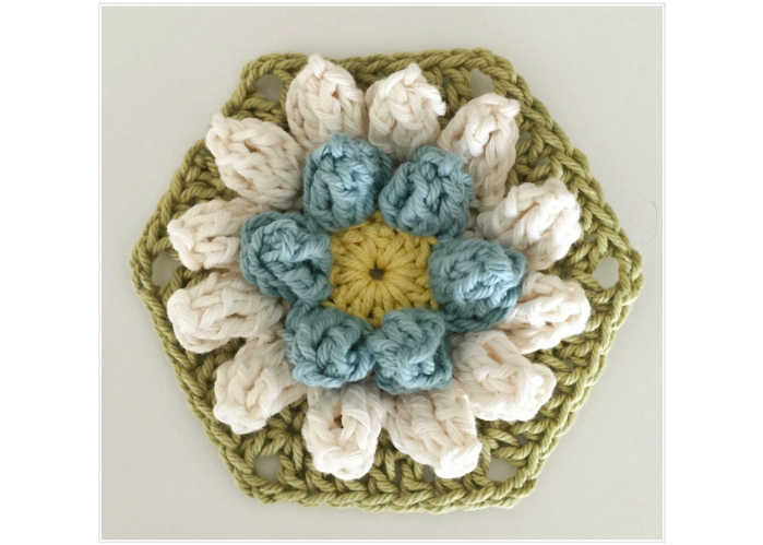 Lily Pad Hexagons