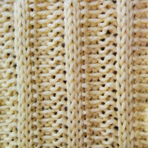 Welted Rib Stitch