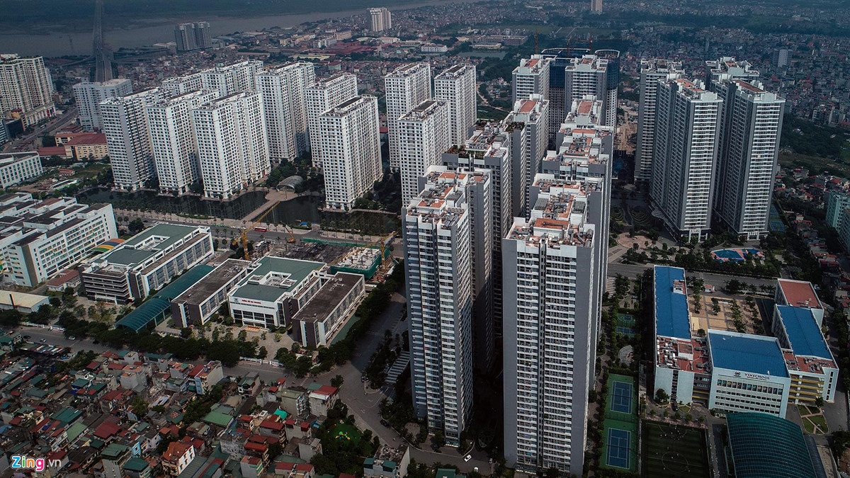 Ngat tho voi 'rung chung cu' o Ha Noi va TP.HCM hinh anh 5