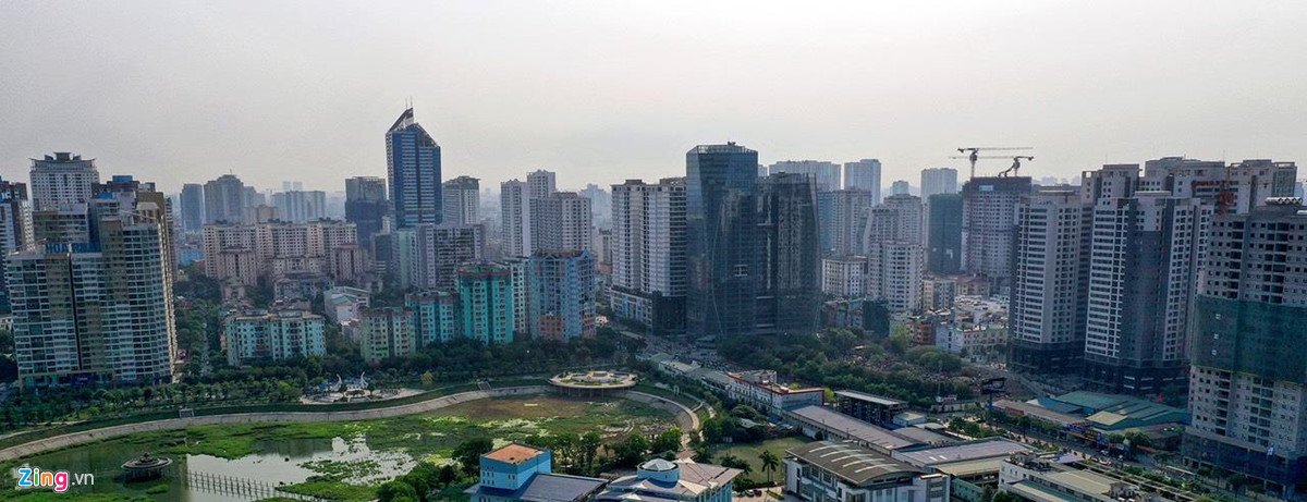 Ngat tho voi 'rung chung cu' o Ha Noi va TP.HCM hinh anh 1