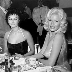 Jayne Mansfield Nipple Slip