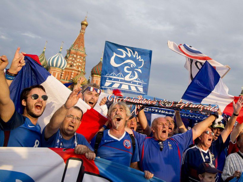 PHOTOS. France - Croatie : les fan zones entre euphorie et fébrilité avant la fin du match