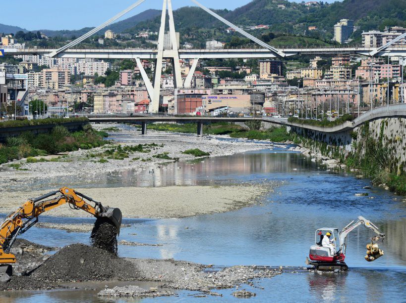 Italie : effondrement du pont Morandi : Ã  GÃªnes, le dÃ©sastre en images