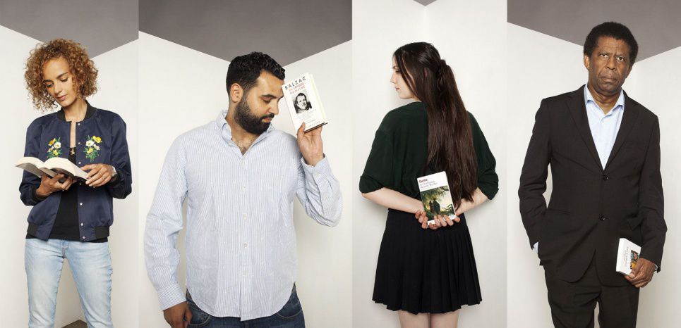 Leïla Slimani, Yassine Belattar, Romane et Dany Laferrière