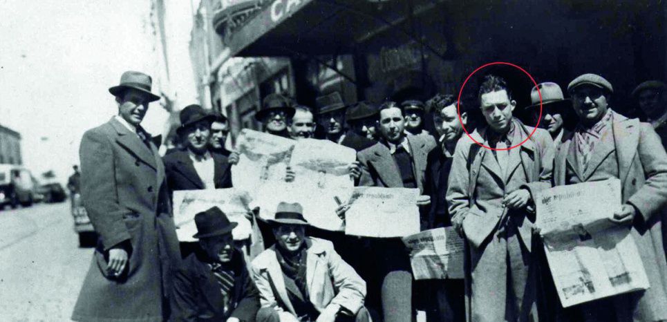 Ne pas reproduire ; lCamus