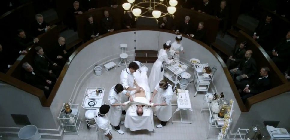 The Knick Capture Ecran