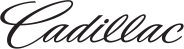Cadillac script logo