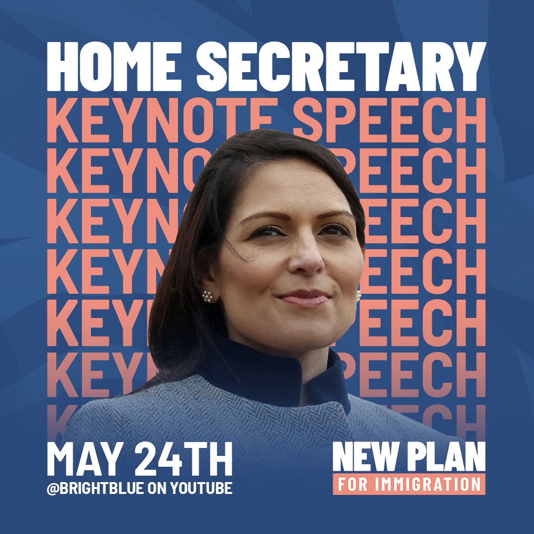Home Secretary - New Plan for Immigration