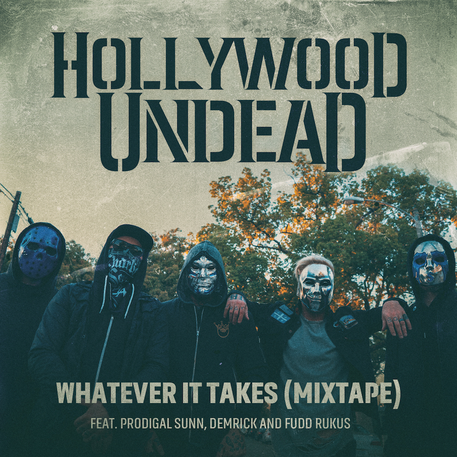 HOLLYWOOD UNDEAD RELEASE NEW VERSION OF "WHATEVER IT TAKES"