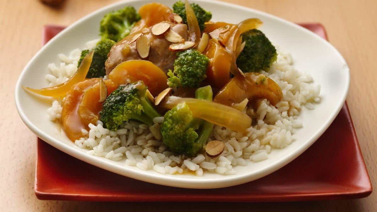 Slow Cooker Gingered Broccoli Chicken