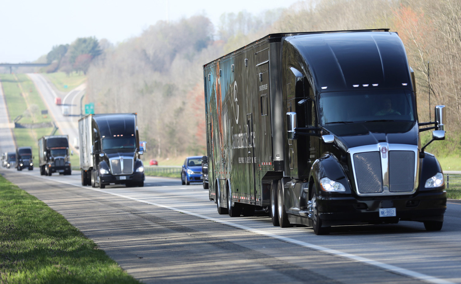 Samaritan's Purse trucks roll to NYC