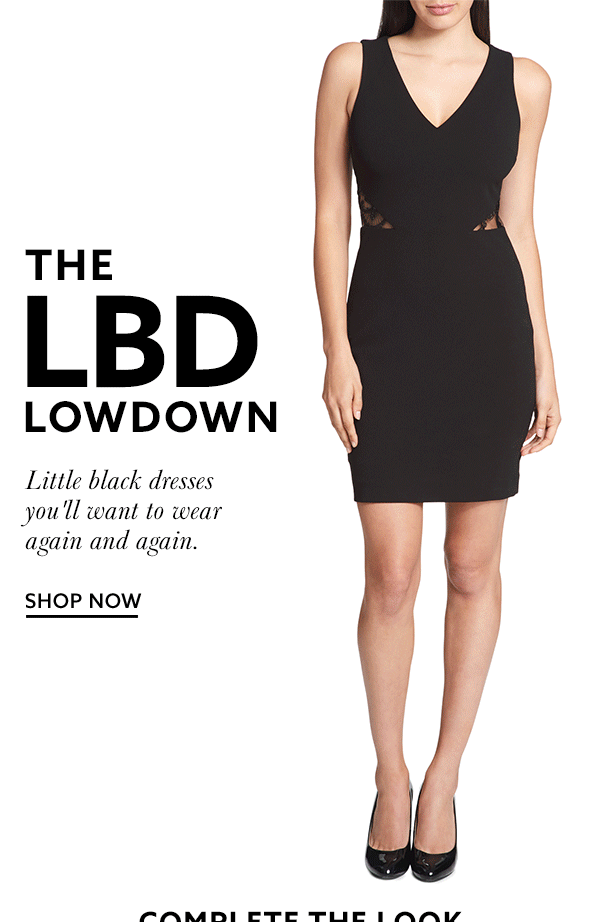 The LBD You'll Want This Fall