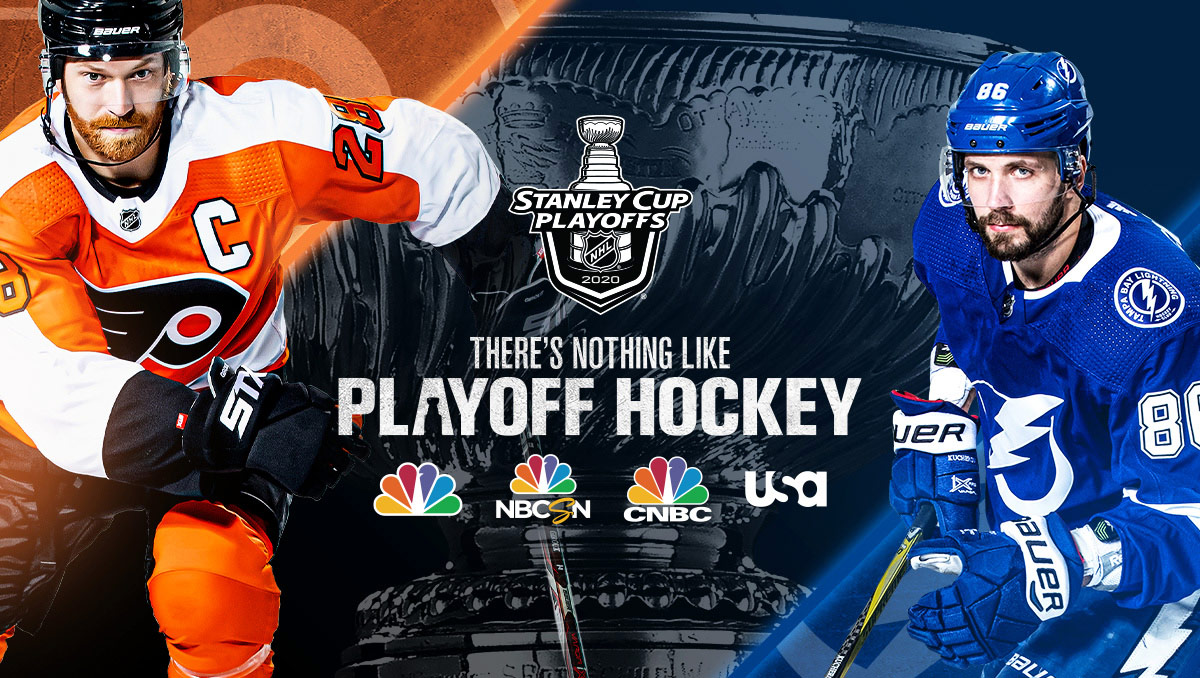 Pro hockey continues on YouTube and NBC
