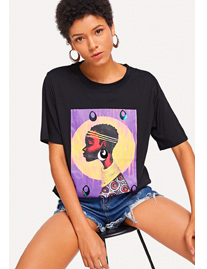 Figure Print Tee Figure Print Tee