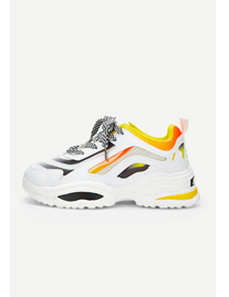 PU Panel Chunky Sole Trainers PU Panel Chunky Sole Trainers