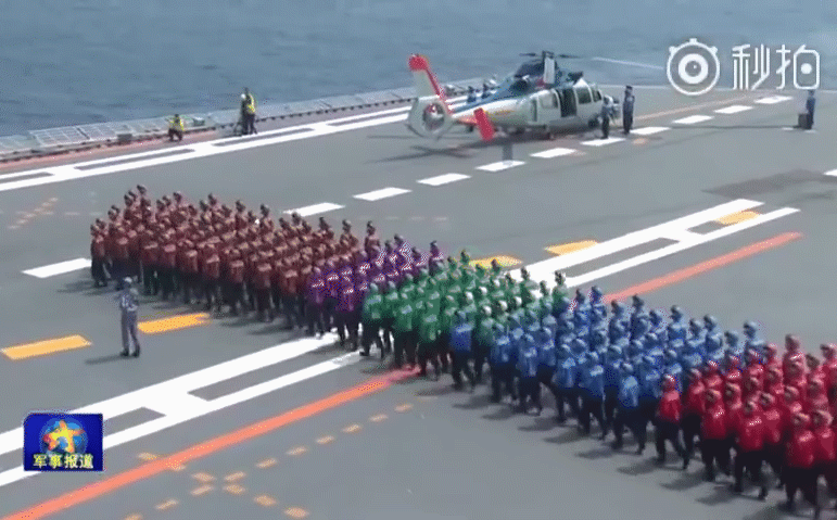 Bị Mỹ loại khỏi tập trận RIMPAC 2018, TQ tung video khoe sức mạnh hải quân: Đe dọa ai?