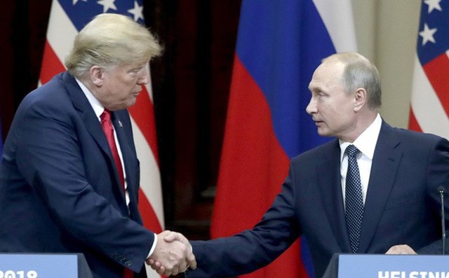 Tín hiệu mới về thượng đỉnh Trump - Putin lần 2 giữa lúc Mỹ nhăm nhe ra đòn thách thức Tín hiệu mới về thượng đỉnh Trump - Putin lần 2 giữa lúc Mỹ nhăm nhe ra đòn thách thức