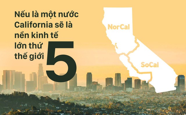 California sẽ ra sao nếu bị tách thành 3 bang? California sẽ ra sao nếu bị tách thành 3 bang?
