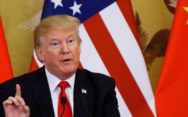 Ông Donald Trump tiếp tục "bắn đại bác" vào thương mại với Trung Quốc Ông Donald Trump tiếp tục "bắn đại bác" vào thương mại với Trung Quốc