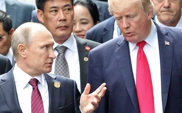 Anh báo động về cuộc gặp giữa ông Trump, Putin Anh báo động về cuộc gặp giữa ông Trump, Putin