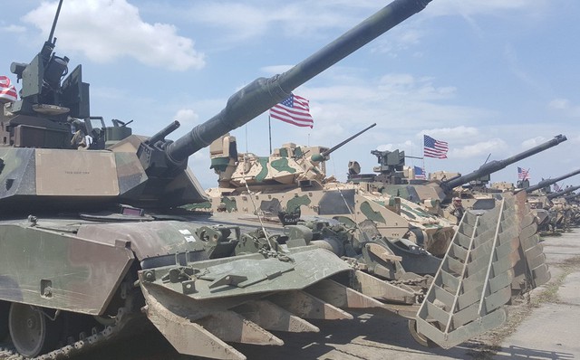 "Ngủ quên trên chiến thắng", NATO sợ Nga trỗi dậy tại "tử huyệt" "Ngủ quên trên chiến thắng", NATO sợ Nga trỗi dậy tại "tử huyệt"