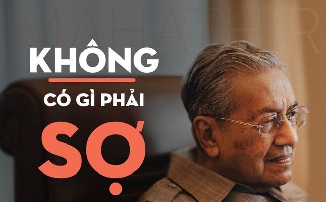 Thủ tướng Malaysia: "Trung Quốc thì có gì phải sợ" Thủ tướng Malaysia: "Trung Quốc thì có gì phải sợ"