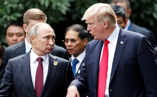 Nhiễu thông tin địa điểm diễn ra cuộc gặp giữa Putin và Trump Nhiễu thông tin địa điểm diễn ra cuộc gặp giữa Putin và Trump