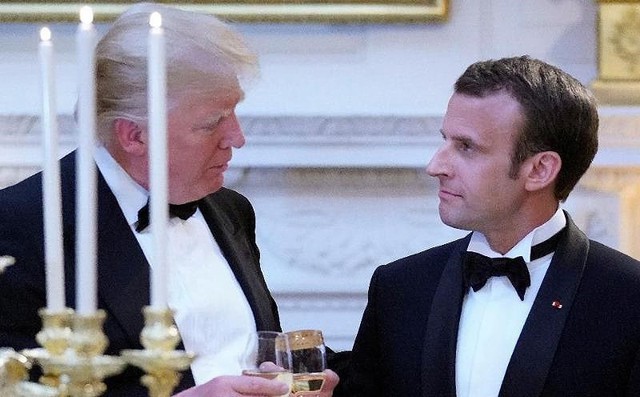 Ông Trump đề nghị ông Macron rút Pháp khỏi EU