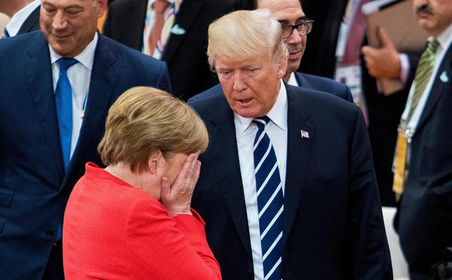 Ông Trump gửi thư gay gắt cho đồng minh NATO, yêu cầu tăng chi tiêu quốc phòng Ông Trump gửi thư gay gắt cho đồng minh NATO, yêu cầu tăng chi tiêu quốc phòng