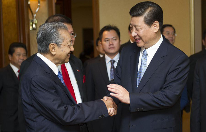 Thủ tướng Malaysia: Trung Quốc thì có gì phải sợ - Ảnh 3. Thủ tướng Malaysia: Trung Quốc thì có gì phải sợ - Ảnh 3.