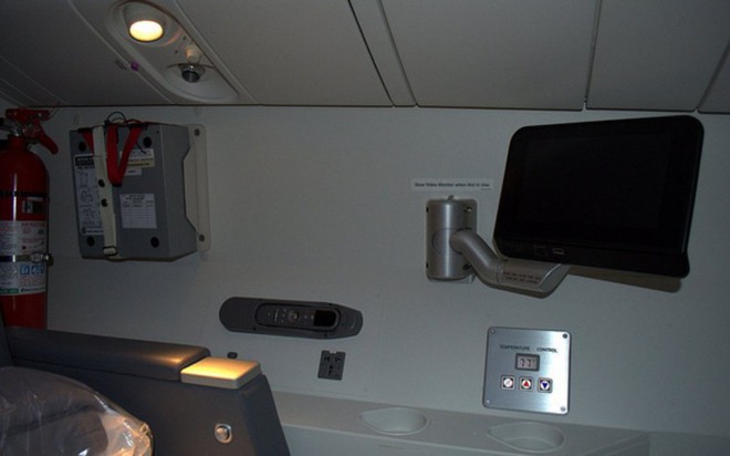 Hoá ra trên máy bay còn có những phòng ngủ bí mật cho phi hành đoàn mà không phải ai cũng biết - Ảnh 14.