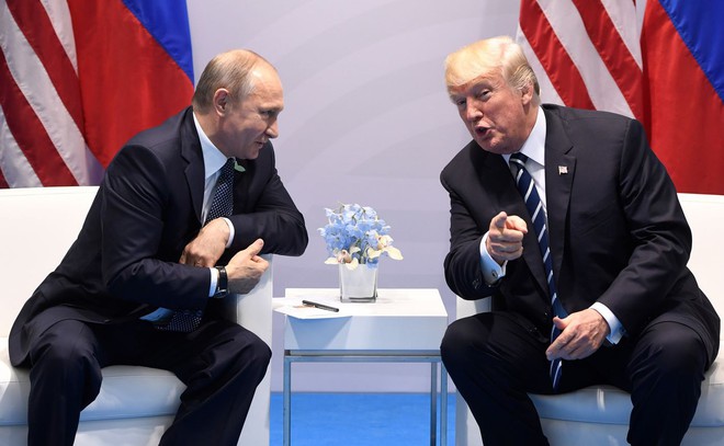 Chính giới Dân chủ yêu cầu Tổng thống Trump hủy Hội nghị Thượng đỉnh Nga-Mỹ - Ảnh 1.