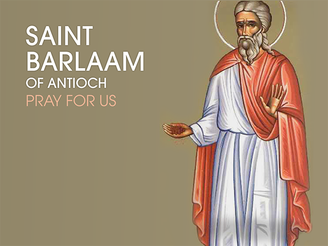 Saint of the Day