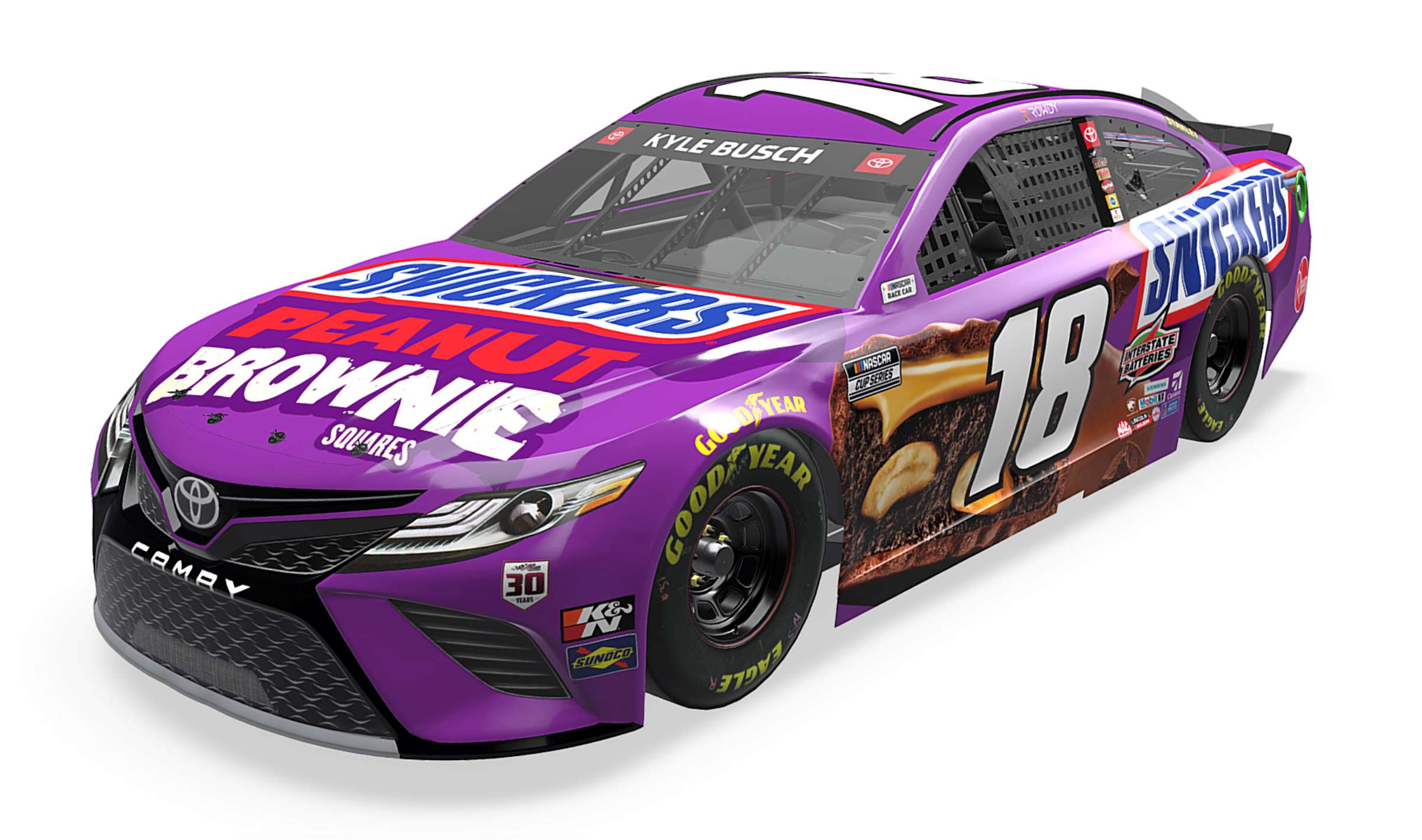 NASCAR Notes: Kyle Busch is 10/1 to win 2021 Blue-Emu 500 at Martinsville