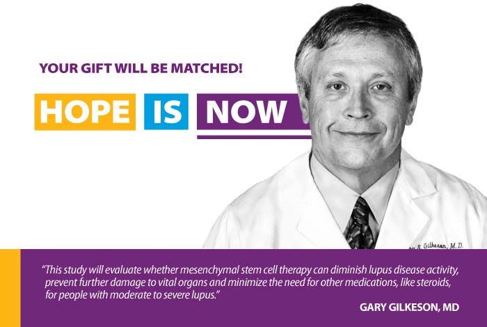 Your gift will be matched!