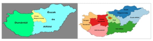 regiuni Romania Ungaria