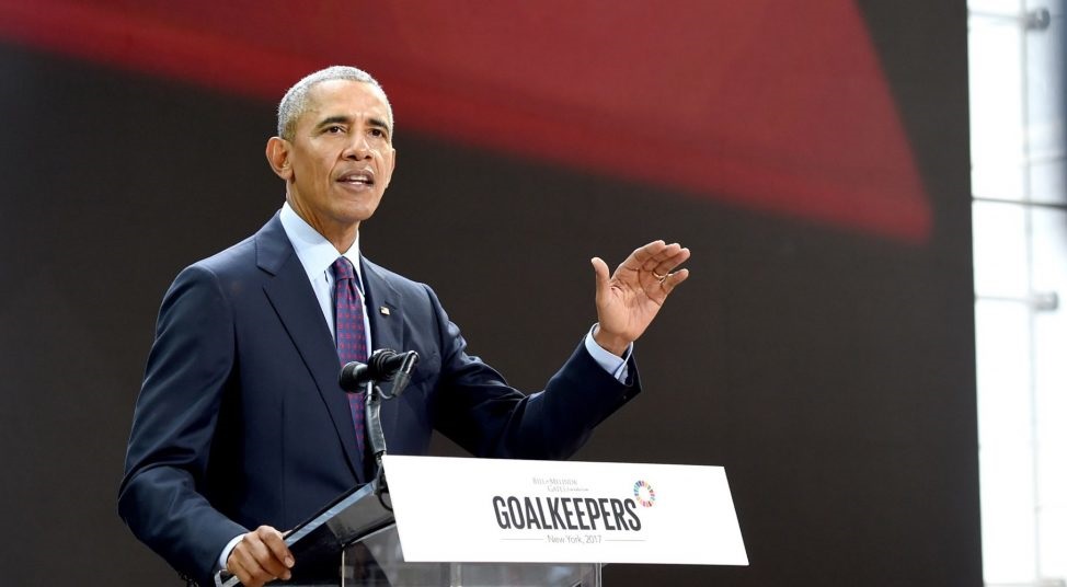 Cựu Tổng thống Hoa Kỳ Barack Obama. (Ảnh: Getty Images)