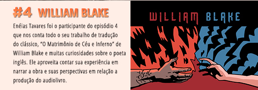 TocaCast 4 - William Blake