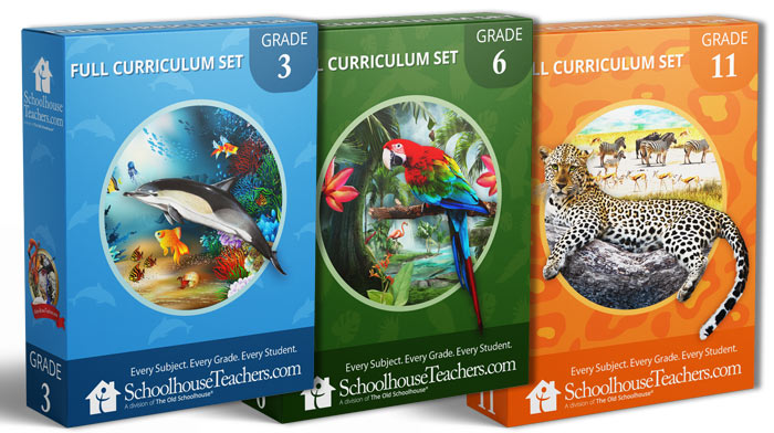 SchoolhouseTeachers.com gives your children access to dozens of resources and courses such as virtual School Boxes for grades PreK-12.