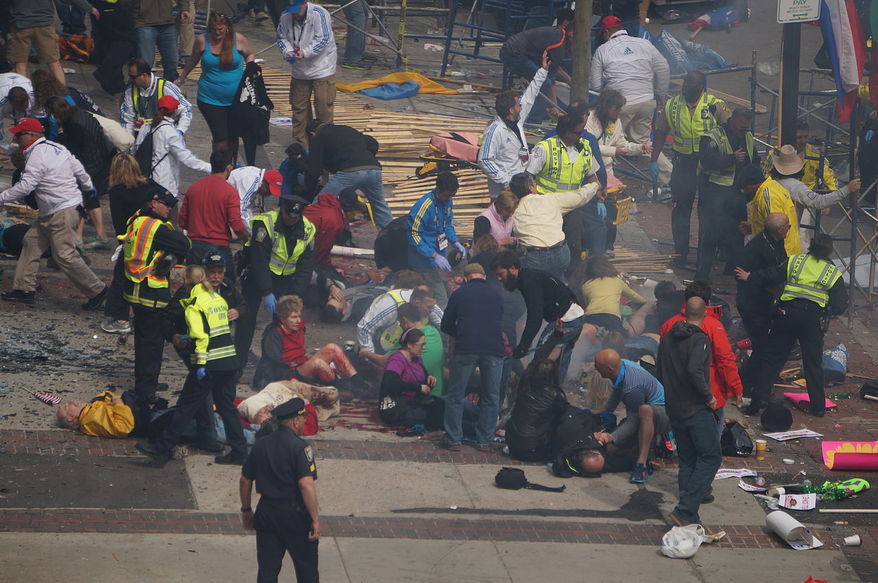 Boston Terrorist Attack
