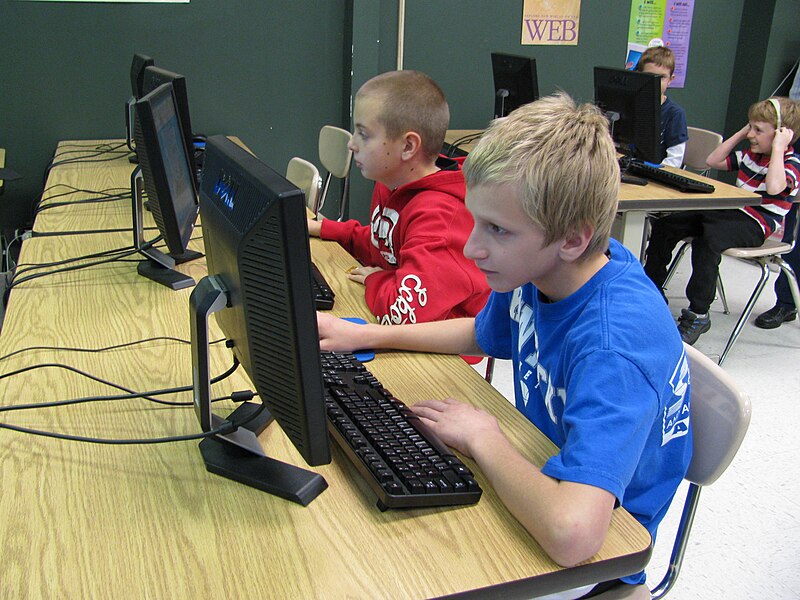 Children on Computers