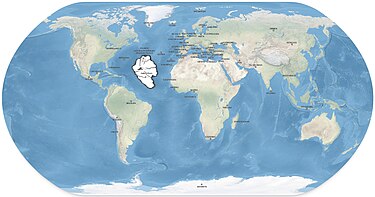 Incorrect Location of Poseidon