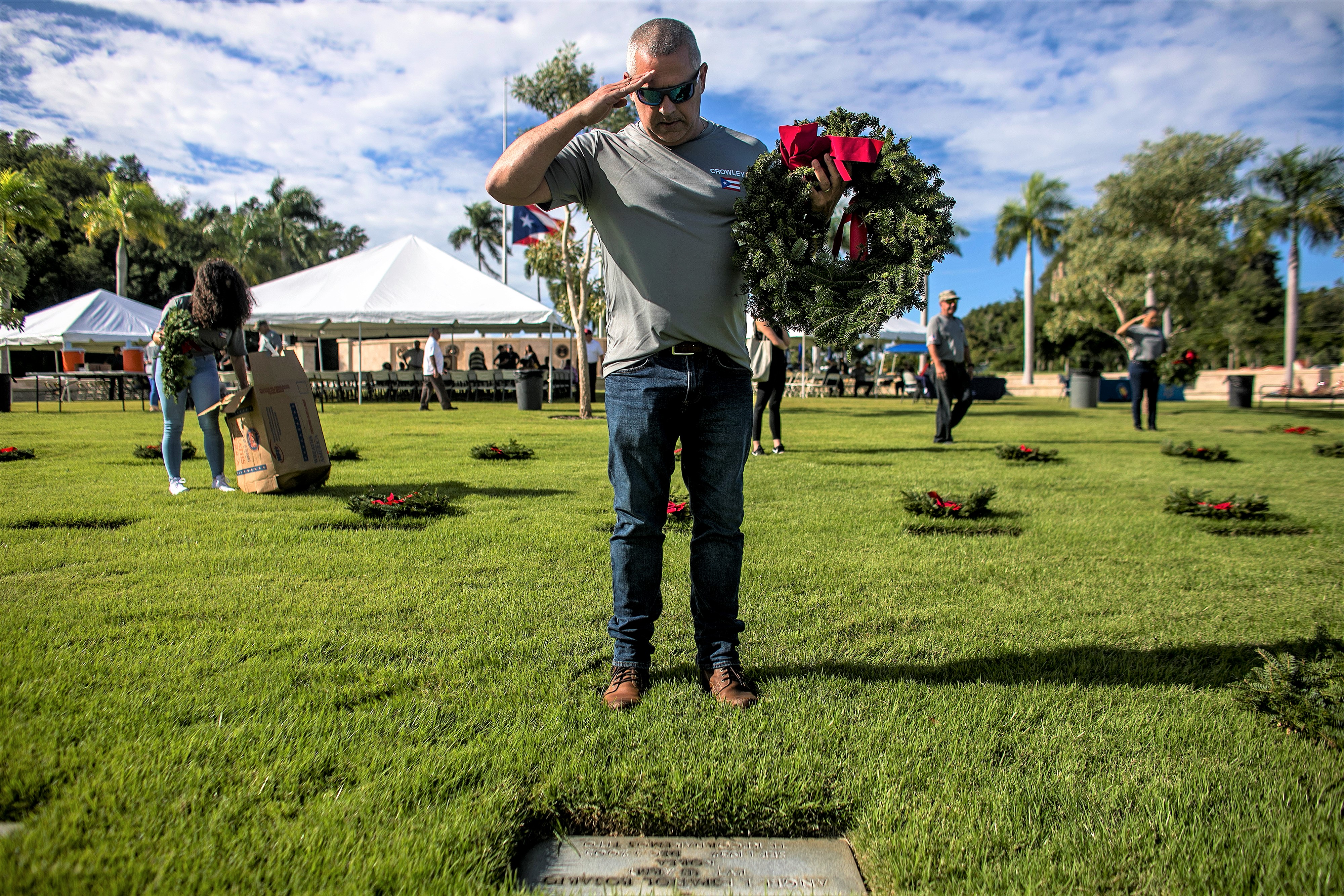 Crowley supports veterans and military in Puerto Rico