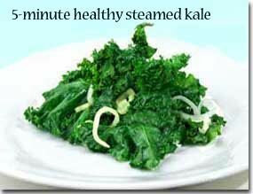 5-Minute Kale with Sea Vegetables