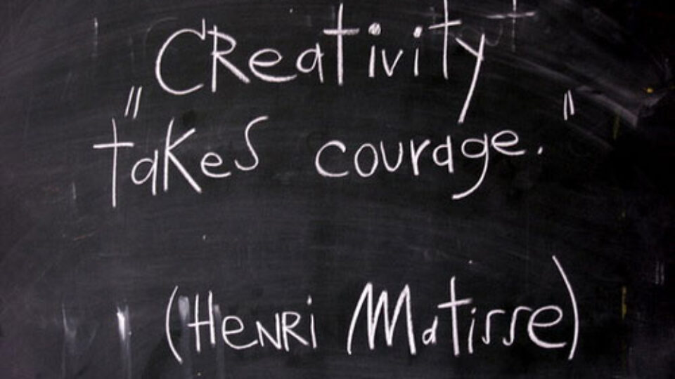 Image result for “Creativity takes courage.” Henri Matisse