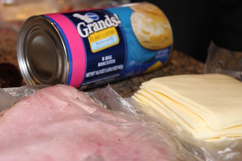 pillsbury grands flaky layers ham and cheese