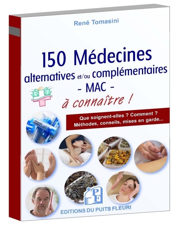 LIvre : 150 médecines alternatives et/ou complémentaires à connaître