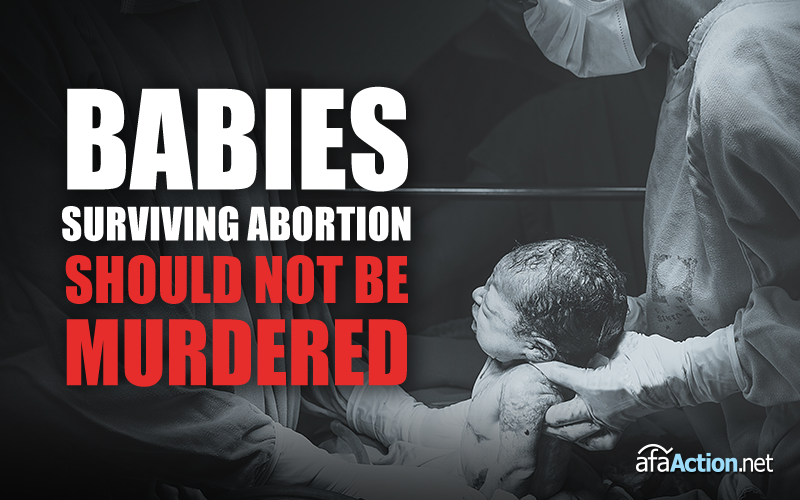 Tell Senators to pass Born-Alive Abortion Survivors Protection Act