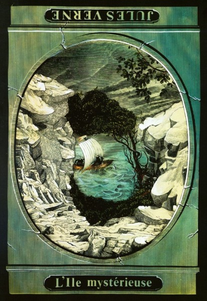 The Mysterious Island (Inverted)